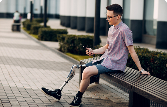 أرجل صناعية T-4040